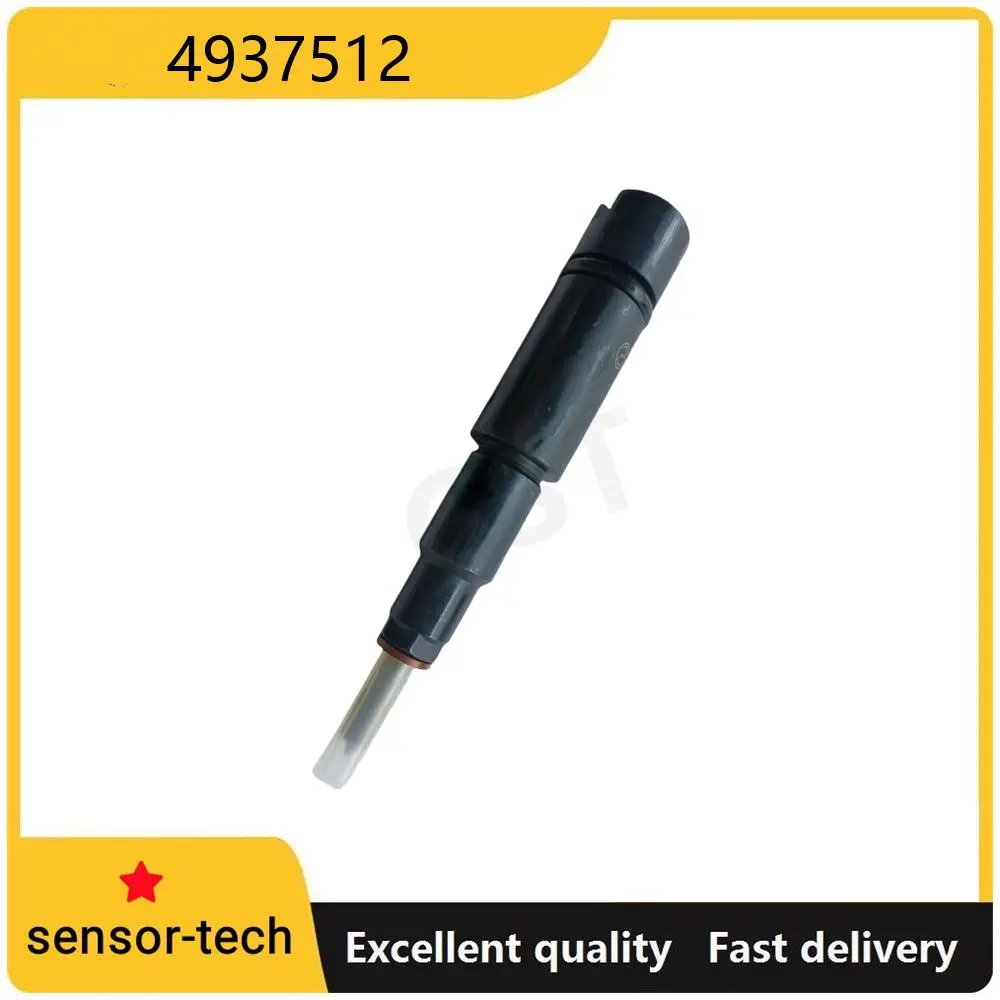 4937512 Injetor de combustível do motor 6L 4937512