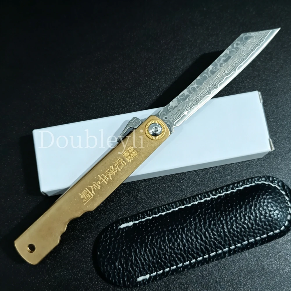 

High-hardness Classic Higonokami Knife Compact Folding Knife EDC Outdoor Adventure Travel Tool Fruit Knife Fishing Barbecue Tool