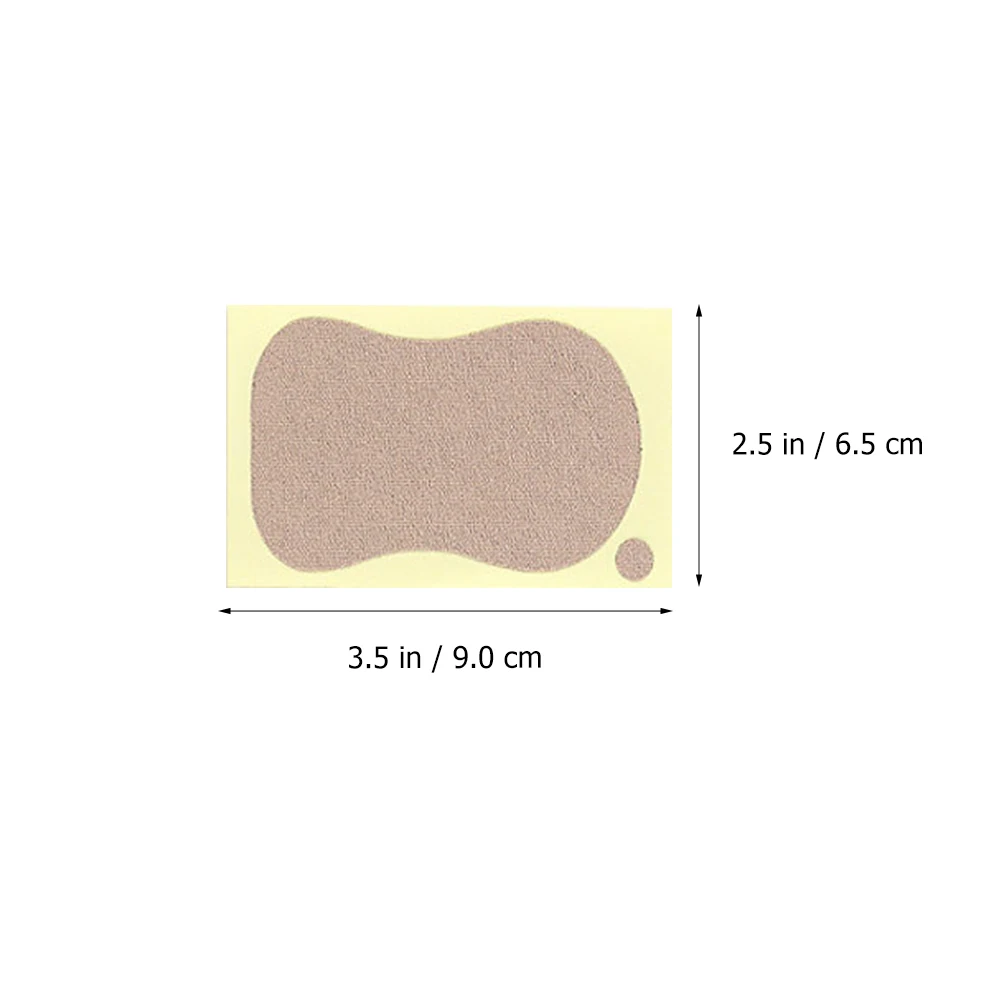 

10pcs Antiperspirant Stickers Breathable Sweat-absorbent Armpit Shield Sole Pads Deodorant Men Women Kids Cotton Soft