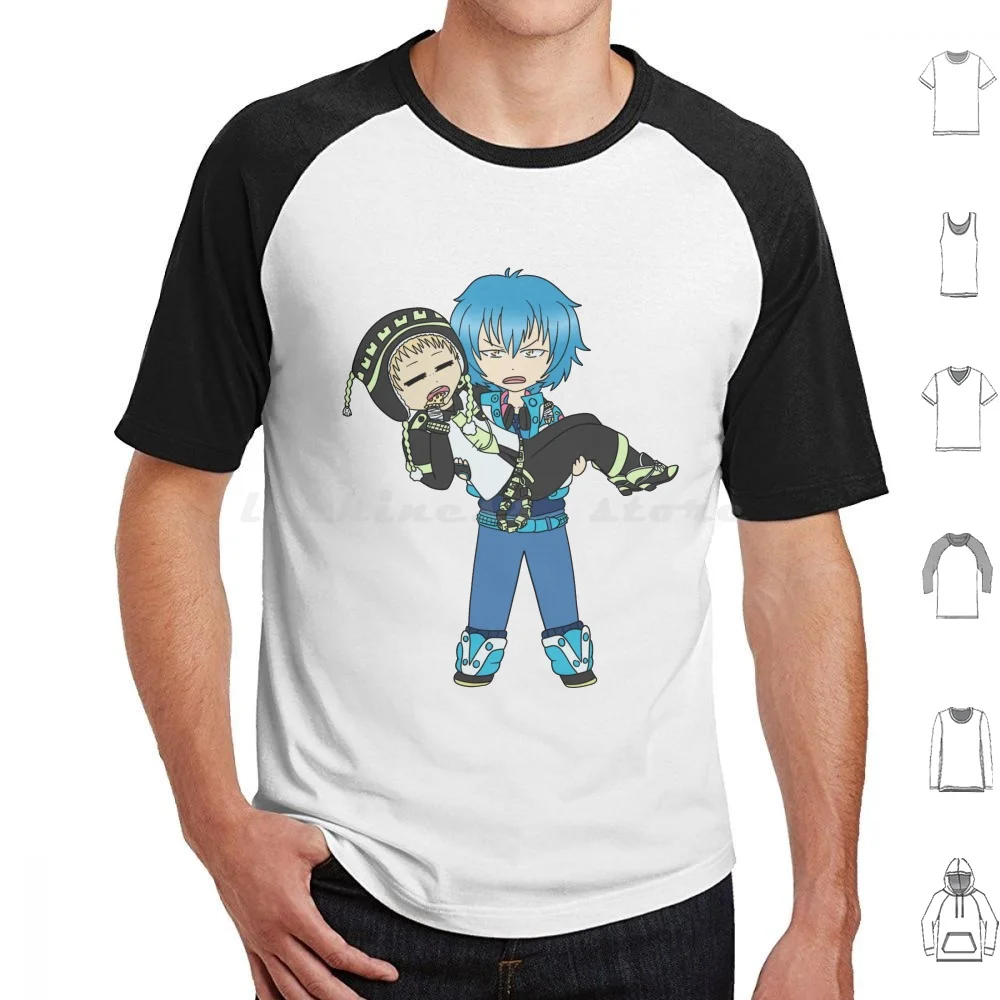 Pizza Princess T Shirt Cotton Men Women DIY Print Dmmd Noiz Aoba Seragaki Noiao