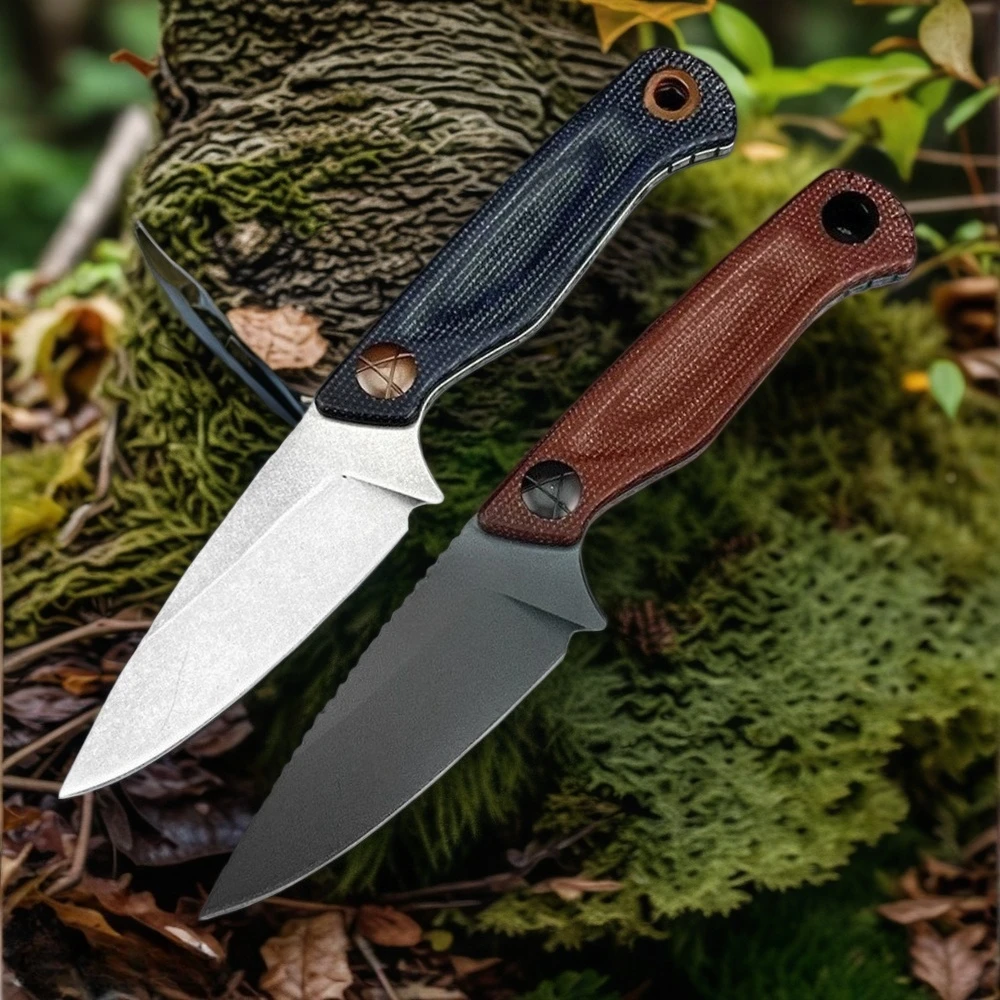 

BM 203BT Dacian EDC Нож с фиксированным лезвием D2 Blade G10 Ручка Открытый Кемпинг Тактический Охота Путешествия Туризм Инструмент с ножнами