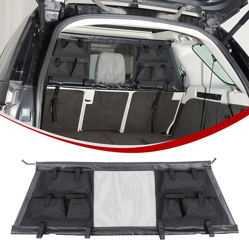 Para Land Rover Discovery 5 2017+, bolsa de almacenamiento de red separadora de maletero, red separadora de seguridad, accesorios de protección para coche
