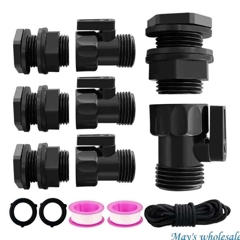 وصلة توصيل خيوط قياسية 3/4 بوصة لري البستنة 448A