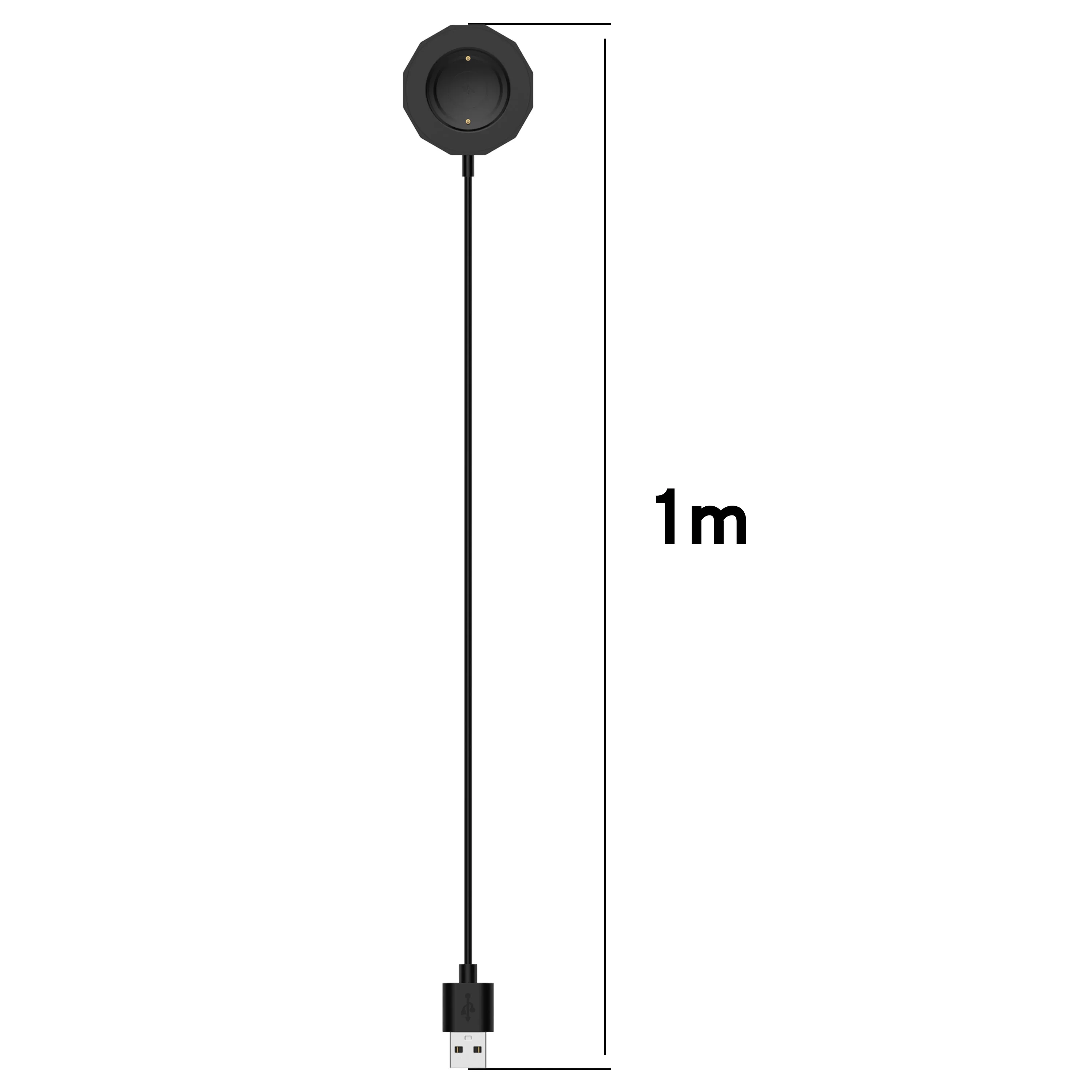 Cable de carga USB de 1M para Vivo watch5/vivo watch5 eSIM, adaptador de cargador magnético, soporte para accesorios de reloj IQOO Watch5