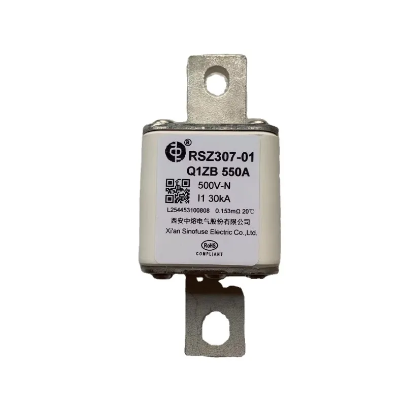

RSZ307-01 Q1ZB 550A 500V-N High Voltage Fast Fuse