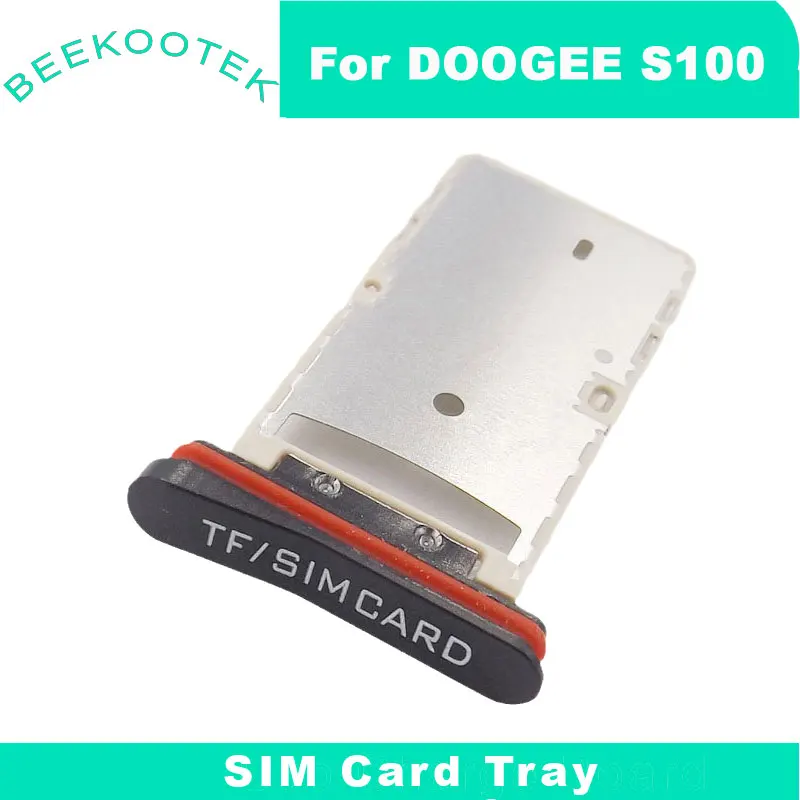 

New Original Doogee S100 SIM Card Sim Card Tray Slot Holder Adapter Accessories For Doogee S100 Smart Phone