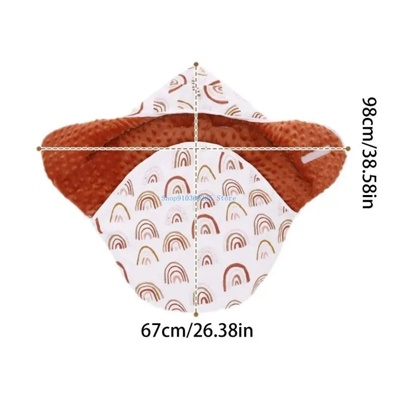 K9ff Baby Cart Asess Blanket Algodón Soft Wrap Recién nacidos recién nacidos Maneta para niñas