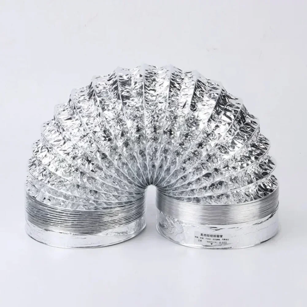 

Flexible Ducting Aluminum Foil Duct Lightweight Design Optimal Temperature Control User-Friendly Installation For Greenhouses