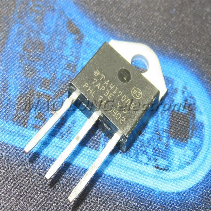 5 unids/lote nuevo BTA41-700B BTA41700B TO-3P 700V Triac