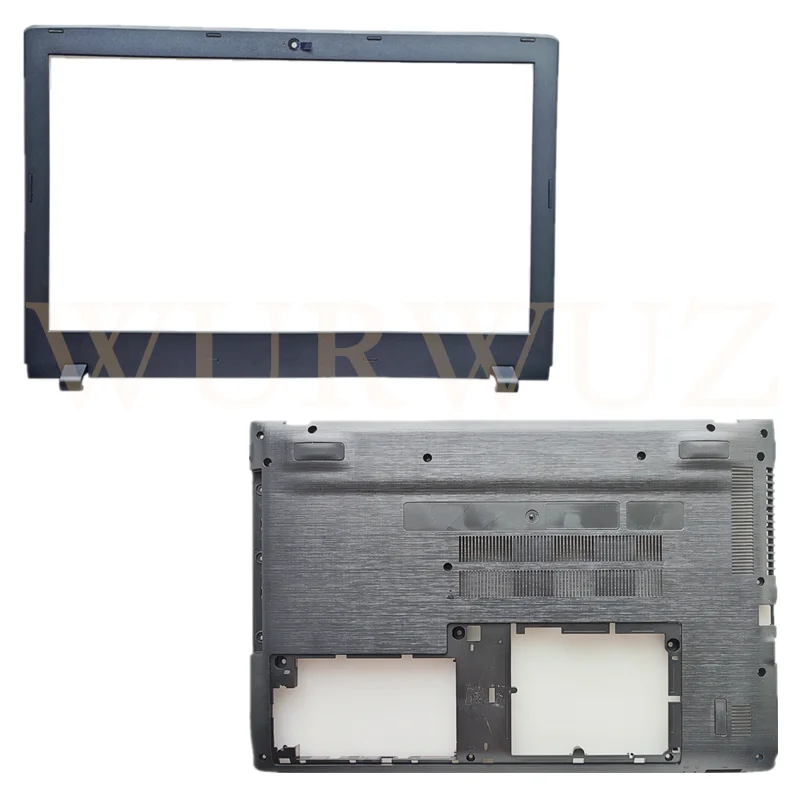 New Original B Shell Screen Frame Bottom Case D Base Cover For E5-575G 576 523 TMP259 TMTX50 Black