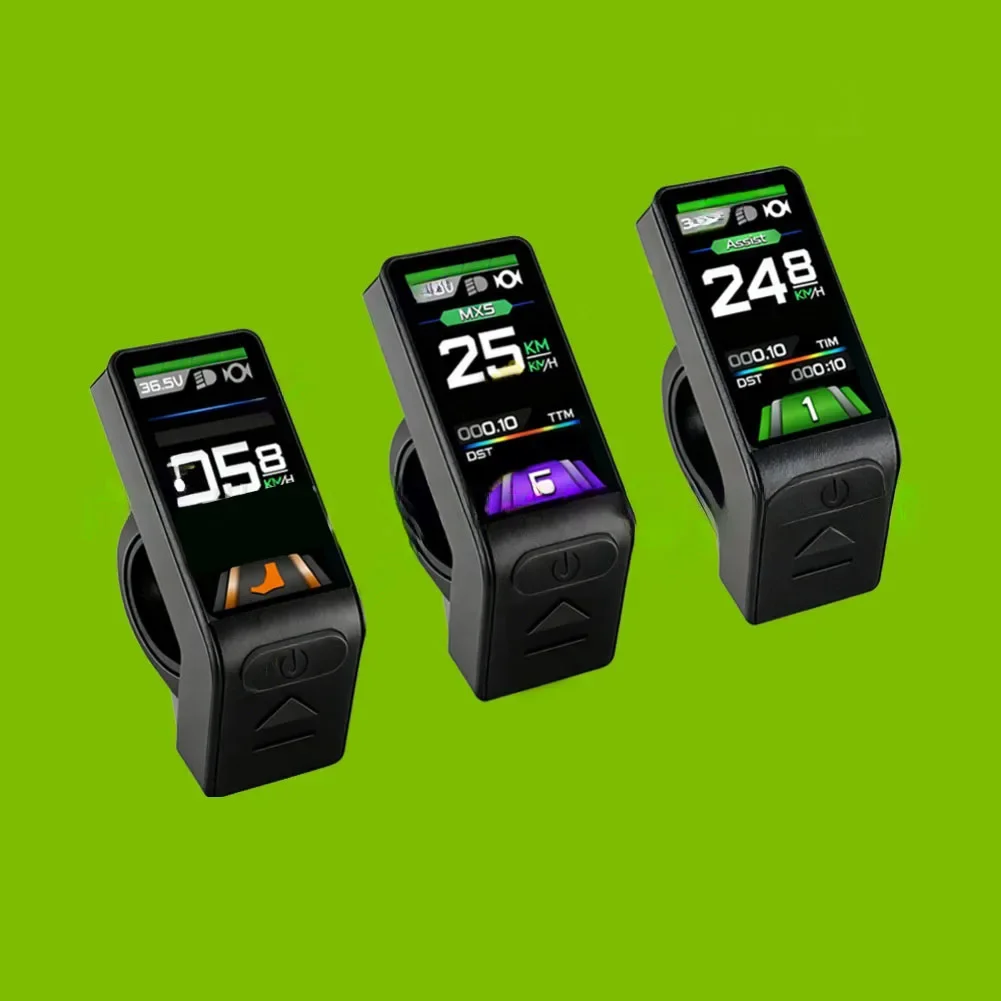 

LCD Display For KT TF04 LCD Color Screen Electric-Mountain Bicycle 24V/36V/48V LCD Display Screen For E-bike Controller Parts