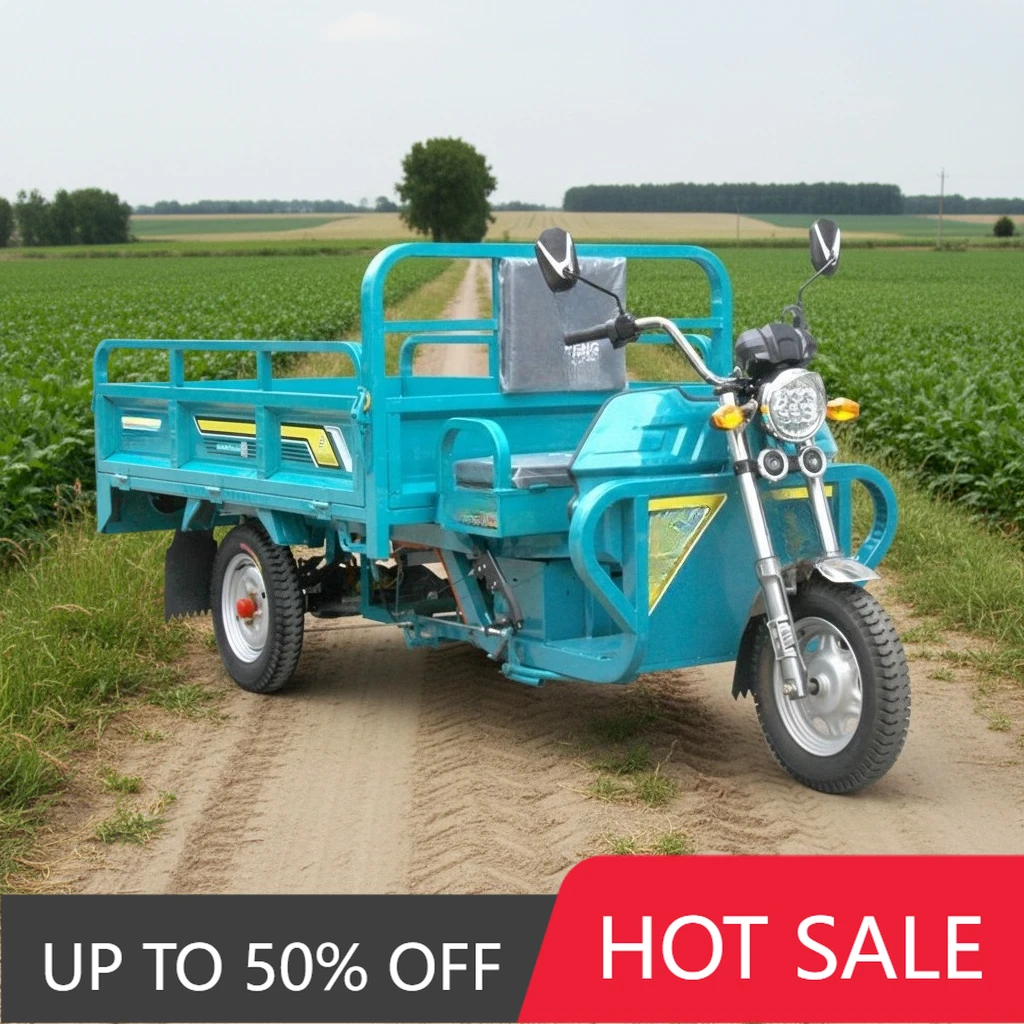 

TTY WF1500DZH 70km motorcycle tricycle electric tricycle adult spot
