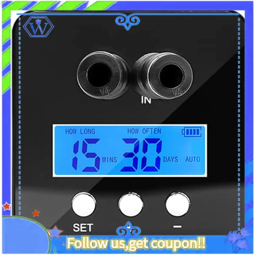 

Easy To Use Reptile Humidifier, Misting System For Reptile Terrariums, Automatic Reptile Mister With Timer, 360° Spray Nozzles