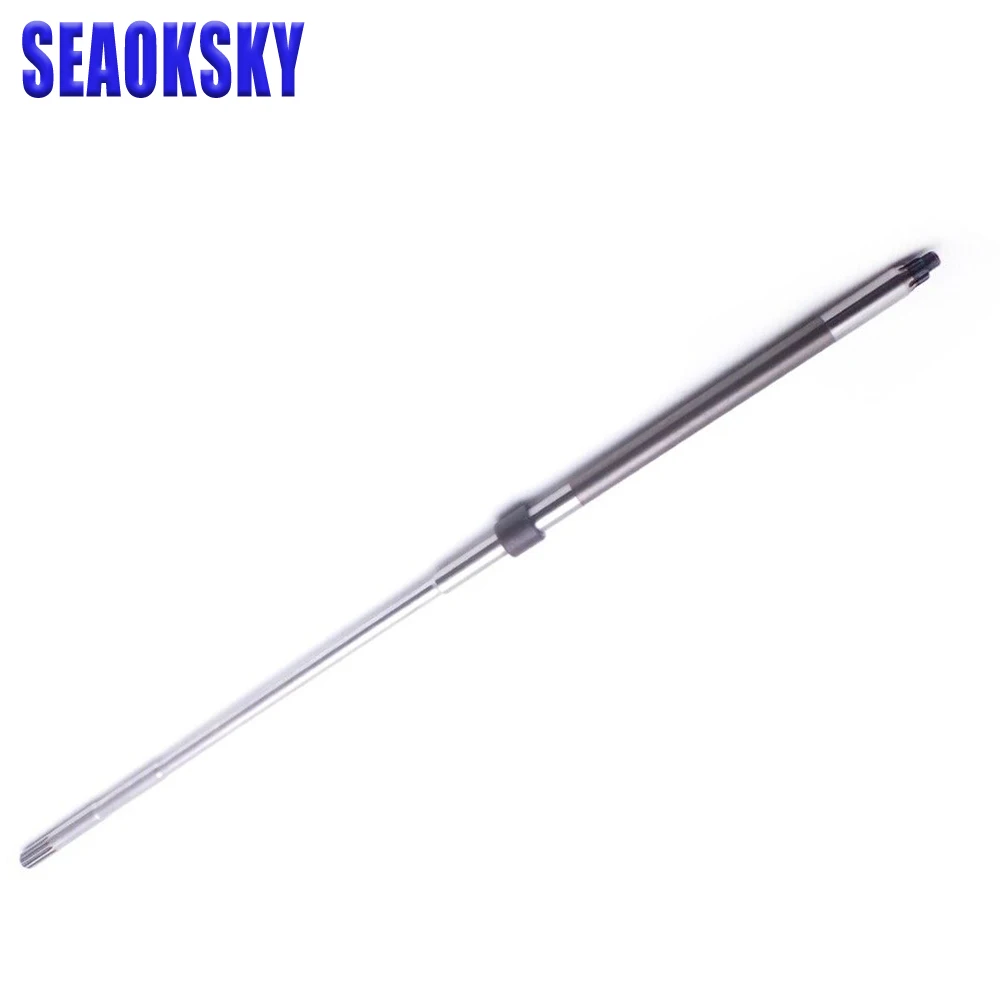 6AH-45510-10 Long Driver Shaft For Yamaha 4 Stroke Outboard Motor F15 F20 6AH Series Parsun F15AB F20AB 6AH-45510