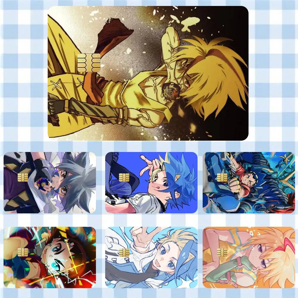

Beyblade Anime Sticker Film Tape Skin for Credit Card Debit Card Waterproof Stickers