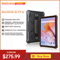 Blackview Active 8 Pro Rugged Tablets, 10.36 \