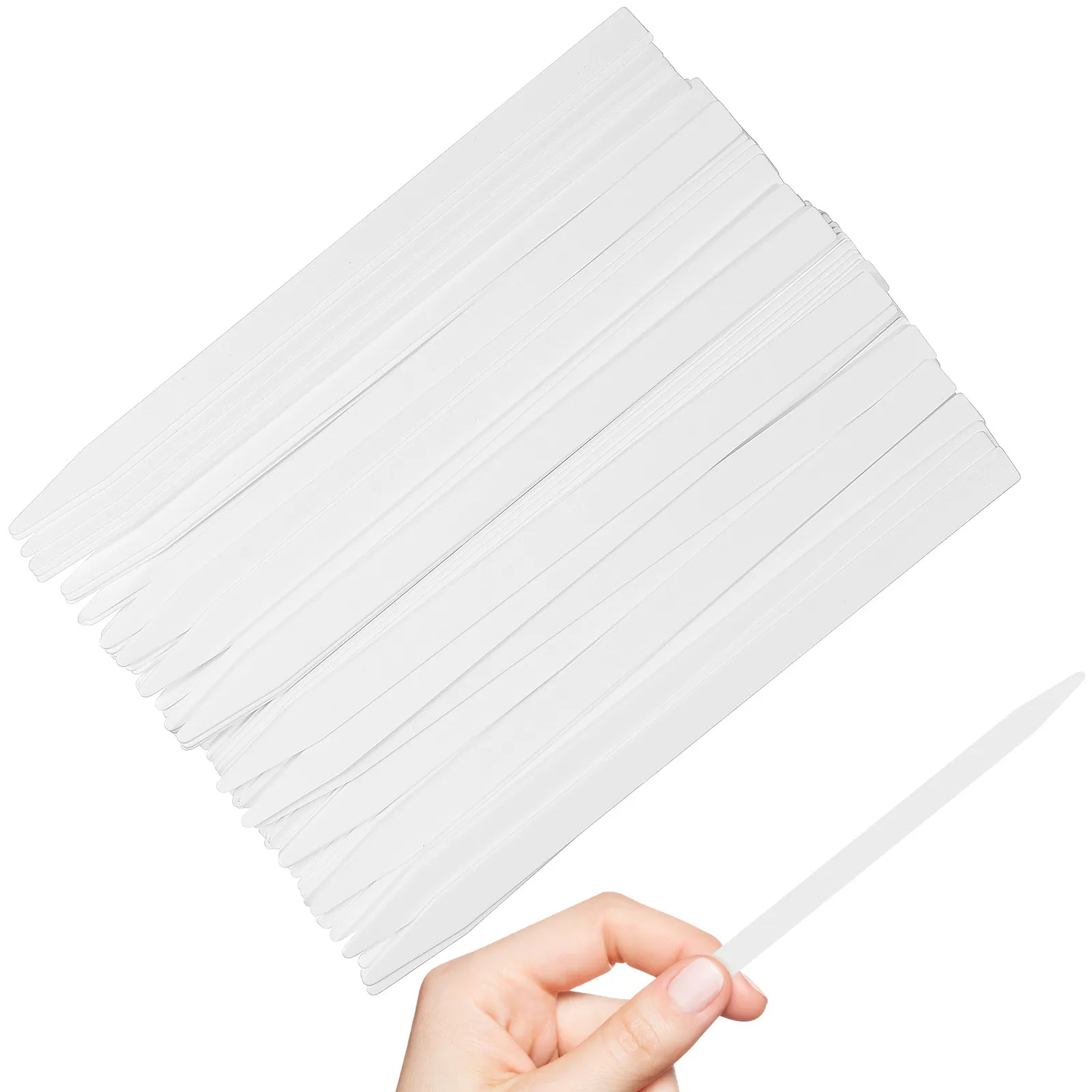 100Pcs Fragrance Test Strips Paper Essential Oil Perfume Tester Strips Aromatherapy Scent Sampling Tools for Oil Blends Testing view 6