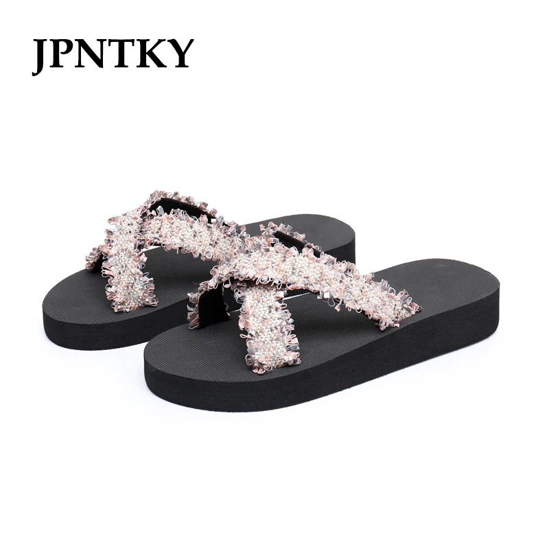 

Женские тапочки, модные сандалии на плоской подошве, уличные шлепанцы для отдыха, дорожные пляжные тапочки, женские шлепанцы на плоской подошве, шлепанцы, Zapatos