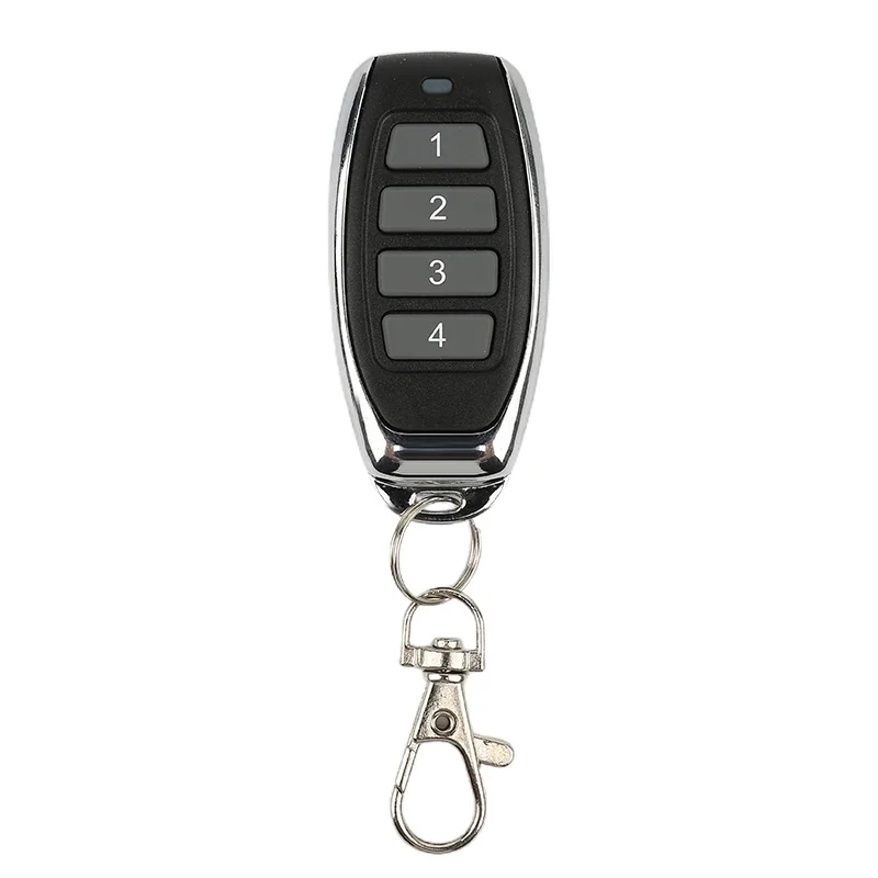 GERMA 433MHZ Clone Duplicator Key Fixed Learning Code Cloning Key Fob Distance Wireless Remote Control For Gate Garage Door