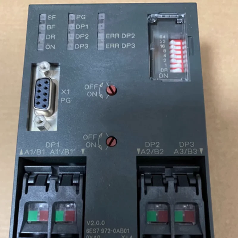 6ES7972-0AB01-0XA0 6ES7972-0BA42-0XA0 6ES7972-0BB12-0XA0 PROFIBUS DP Diagnostic Repeater Bus Connector 12Mbps 24V PLC