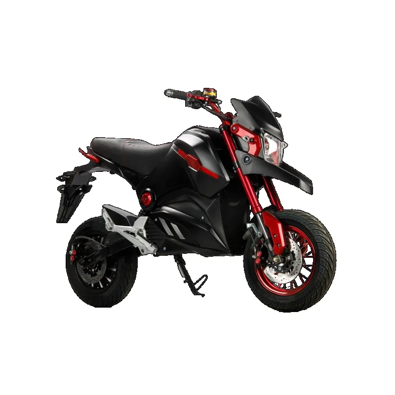 

Super Power 2000W Electric Motorcycle High-Speed 2-Wheel Racing Motorcycles With Digital Display Racks