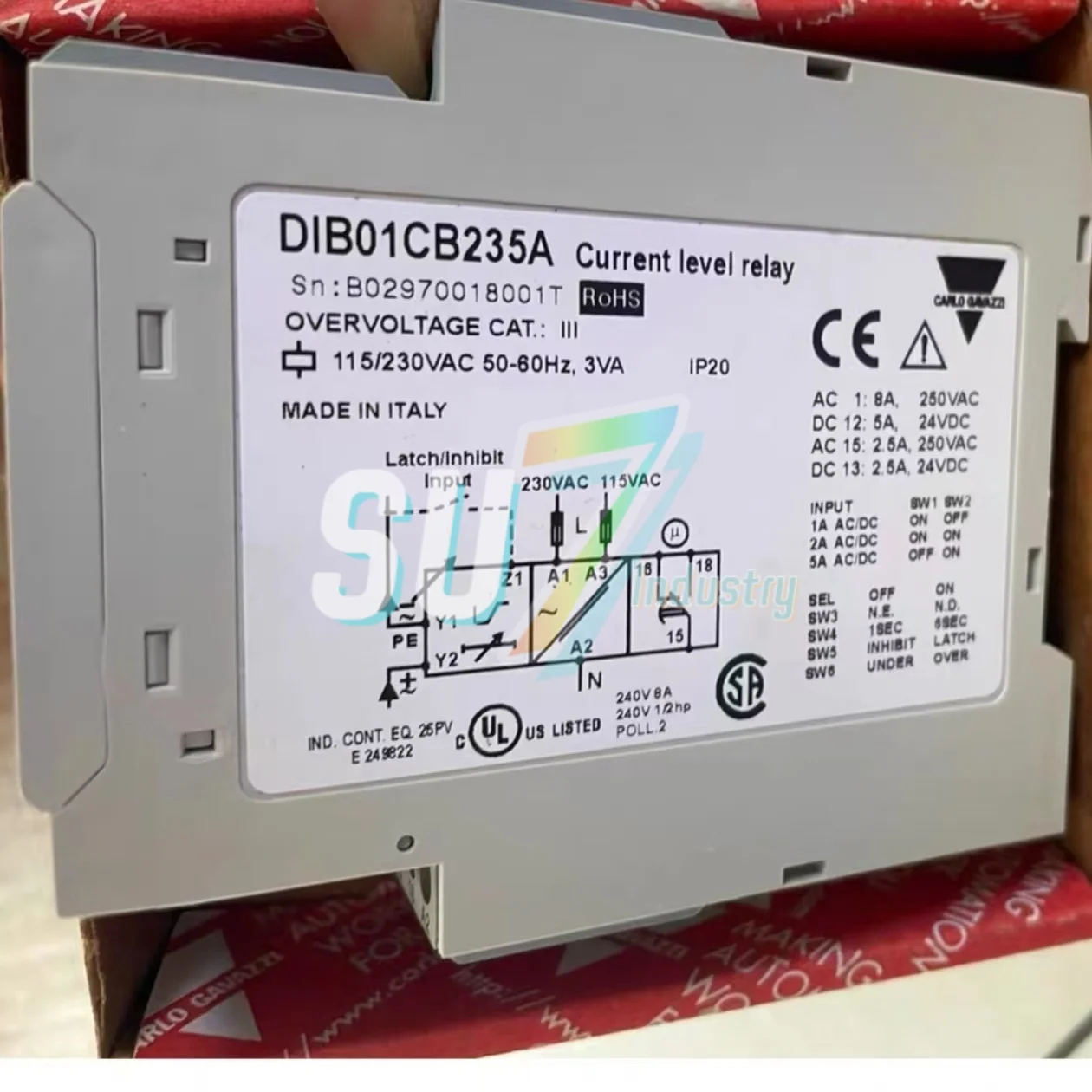 DIB01CB235A DIB01CD485A DIB01CM24100A リレア 新品オリジナル