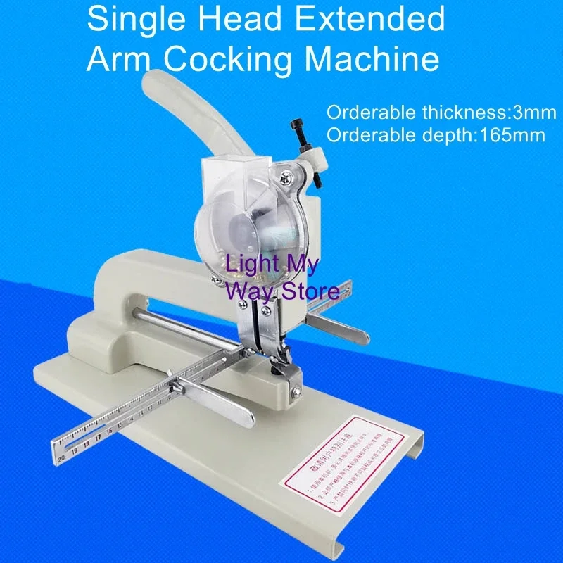 Tag Punching Press-fit Button Hollow Riveting Machine Hand-pressure Semi-automatic Cock-eye Machine Playing Button Machine