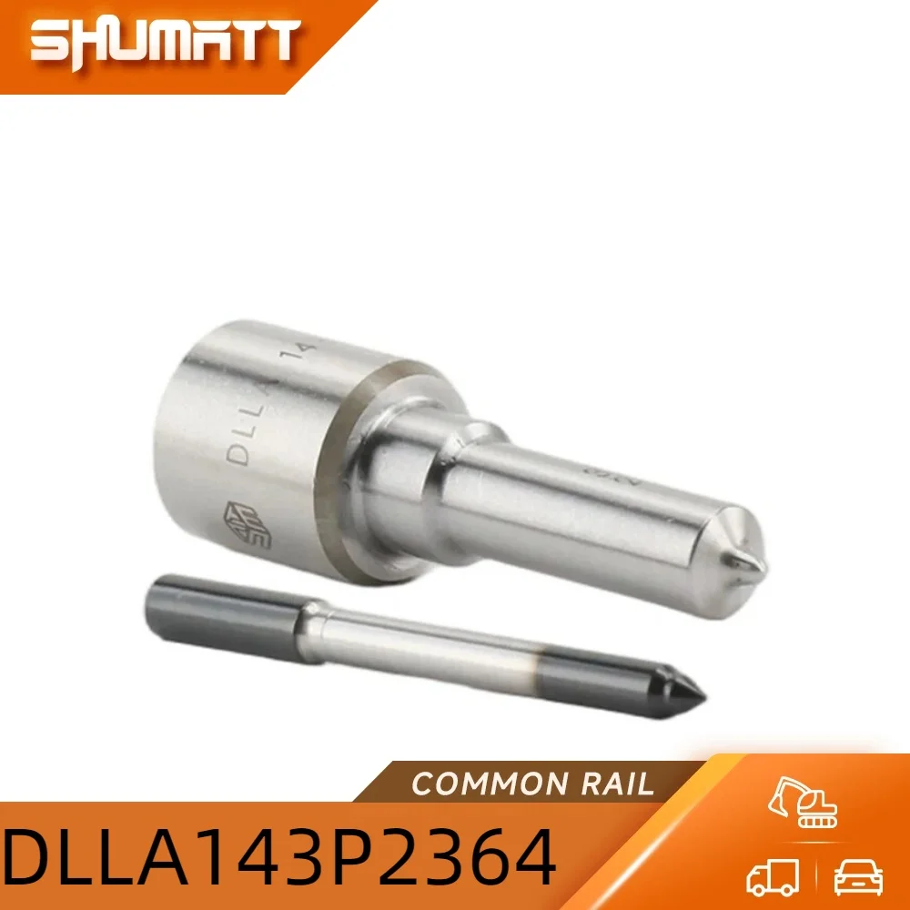 

China Made New High Quality DLLA143P2364 Injector Nozzle 110 Series 4.0 Common Rail 0433172364 For 0445110515