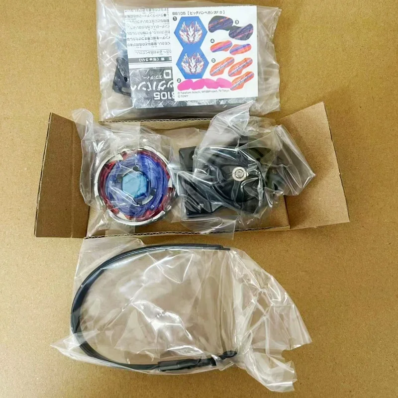 أعلى BB105 BIG BANG PEGASIS F:D 4D مع قاذفة ضوء boxH مع صندوق