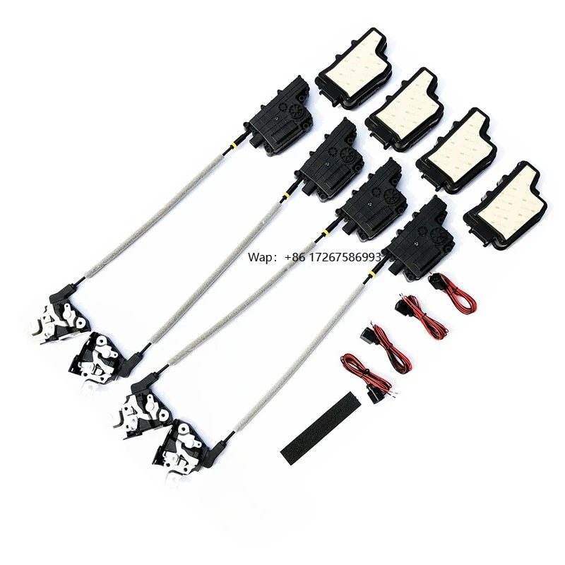 

Automatic Magnet Soft Closer Electric Suction Car Door Lock for BYD HAN Body Parts