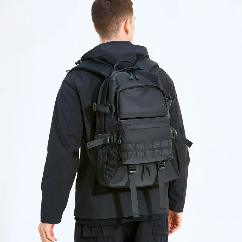 

Fashion Backpack Men Large Capacity 16 Inch Laptop Bag Waterproof Travel Men's Backpacks Casual Outdoor Sports Hiking Backpacks