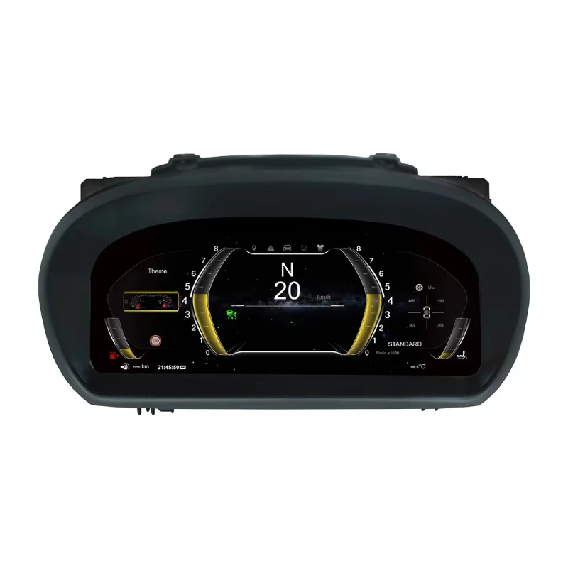 

2005-2012 Speedometer Plug and Play 12.3 "Dashboard Crystal Panel LCD Dashboard