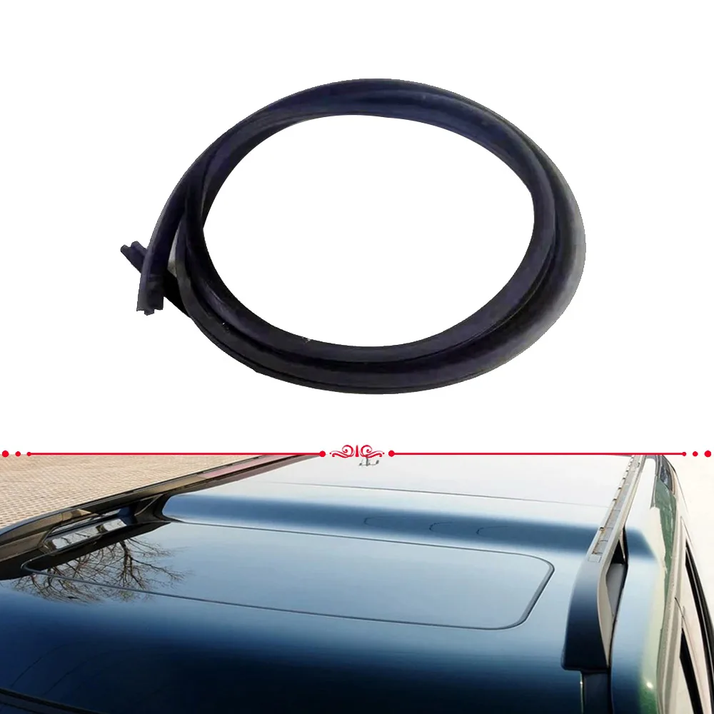 1pc Car Gap Filling Strip Sunroof Seal Strip Auto Roof Seal Sticker Car Accessories for VW PASSAT JETTA GOLF BEETLE AUDI A4 LEON