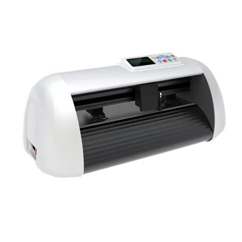 Imagem -02 - Plotter de Vinil Automático Usb Máquina de Corte Plana Sinal Etiqueta Etiqueta Máquina de Corte Escritório Doméstico hw 330