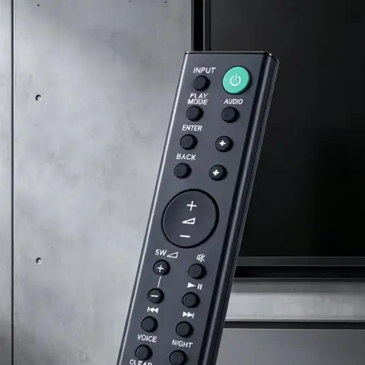

Foe Sony HT-CT291/CT290 SA-CT290/CT291 Series Soundbar Remote Control Replacement RMT-AH300U Universal Speaker System Accessory
