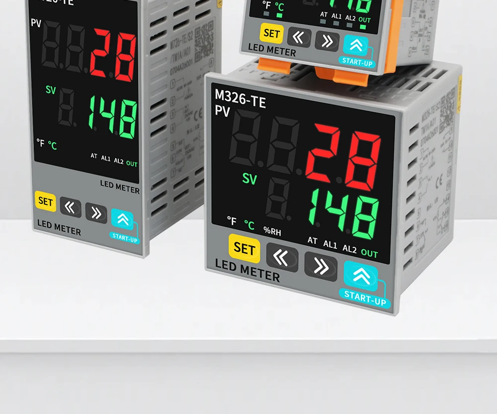LCTC PID-Temperaturregler SSR+Relais 4-20mA Ausgang PID-Regler TC/RTD-Eingang Digitales Instrument 48*48 48*96 72*72mm – Detail 2