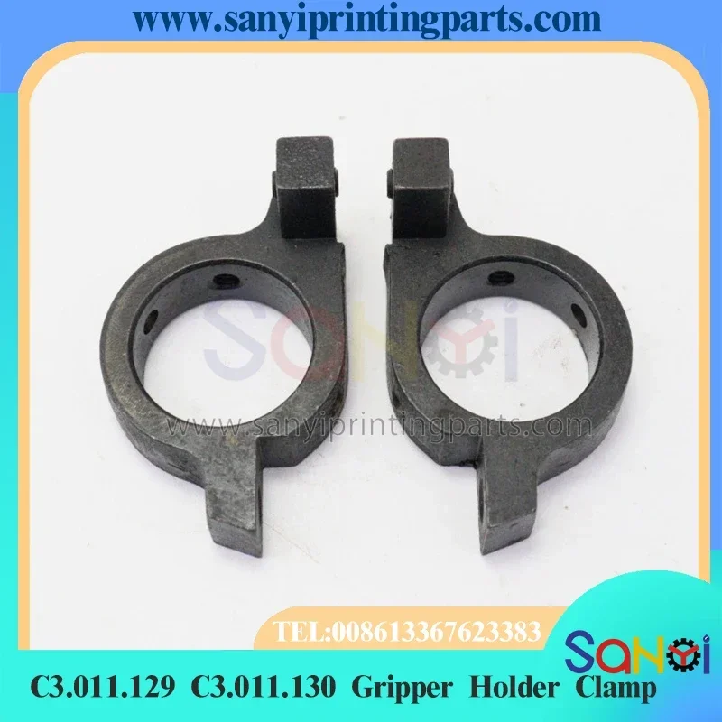 1 Pair C3.011.129 C3.011.130 Gripper Holder Clamp For Heidelberg SM102 CD102 Printing Machine Parts