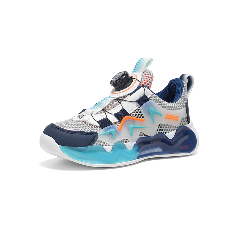 

Toddler Kids Summer Sports Shoes Ultra Breathable Mesh Wear Resistant Sole Comfort Walking Sneakers Daily Use