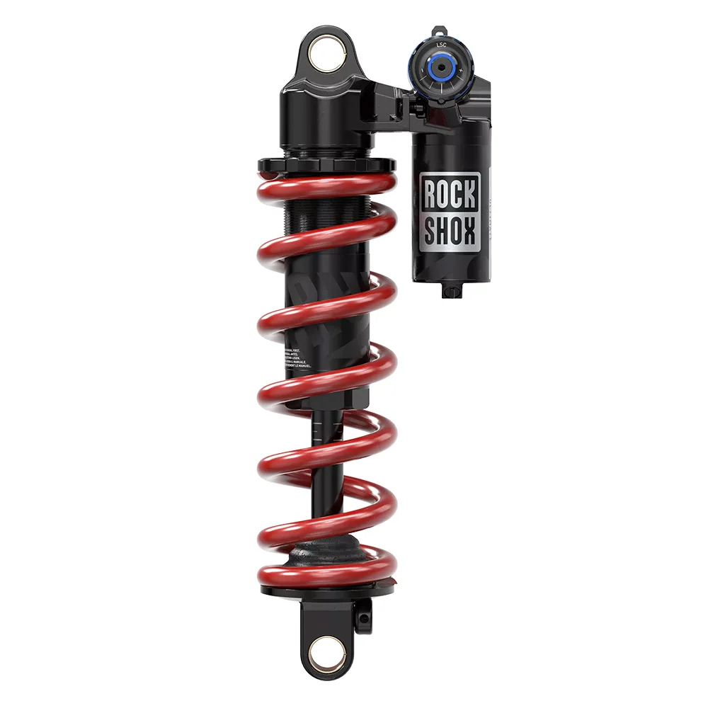 ROCKSHOX Metric Coil Spring Used For Rear Shock Absorber SUPER DELUXE COIL 00.4118.200.025 AM SPRING MC RED 134X 151X 174X