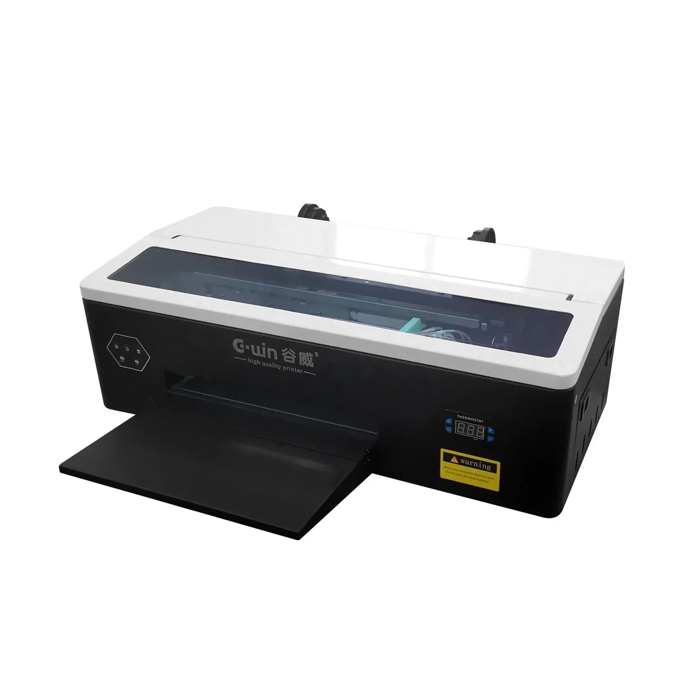 G300 A3 DTF Printer Semi-Automatic Pigment Ink 2024 New Year Print Clothing Stickers