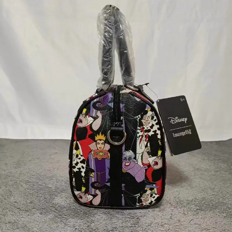 In Stock Exclusive Collection Villains Crossbody Pruse Ursula Empress Diagonally Carrying Boston Bucket Bag