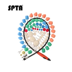 SPTA Mini lucidatrice per auto bellezza dettaglio strumenti di estensione dettaglio Kit di cuscinetti per lucidatura per lucidatore rotante e trapano