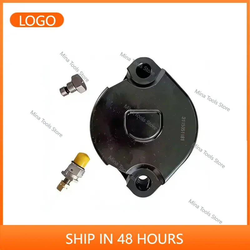 High Quality Iron Forged Copco Drills Spare Parts 3115351181 Accumulator for COP1838hd+ Hydraulic Rock Drill
