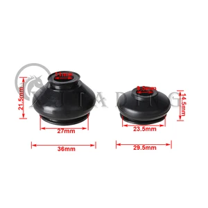 Federung der Richtungsstange Terina, Kugelbrett, universeller Schutz gegen Staub, Gummideck 10 Hauptverkäufe Go Kart -Teile - №1