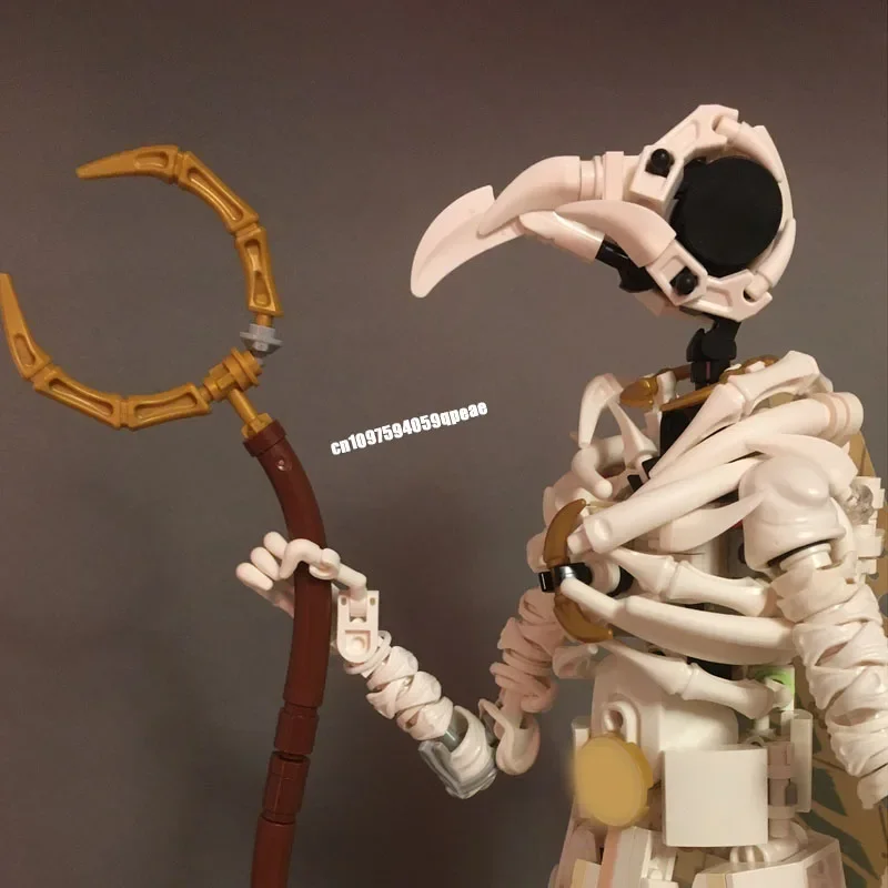 新作人気ヒーロー映画シリーズ モック・コンシュ キャラクターフィギュア モデル カスタムパズル DIY クリエイティブアイデア キッズトイ 誕生日プレゼント