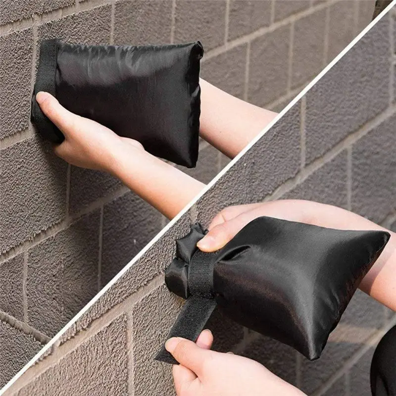 AB46-4 Pack Black Polyester Faucet Cover Indoor And Outdoor Insulation Faucet Cover Antifreeze Cover Outdoor In Winter.