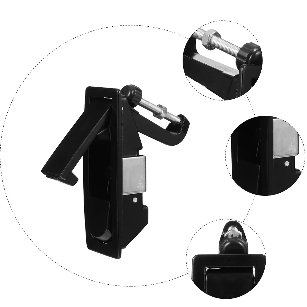 

Cabinet Door Lock Latch Compartment Compression Adjustable Zinc Alloy Replacement Accessories Door Hardware Sturdy Rustproof