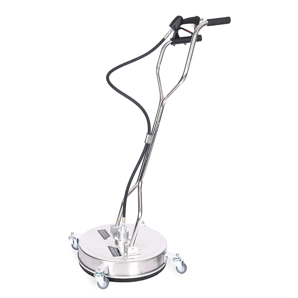 High-Pressure Stainless Steel Floor Washer Quick-Plug Cleaning Machine for Home Community and Cross-Border Use 220v