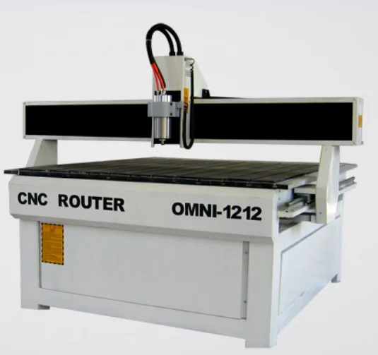 3D carving router CNC OMNI 1212 wood router