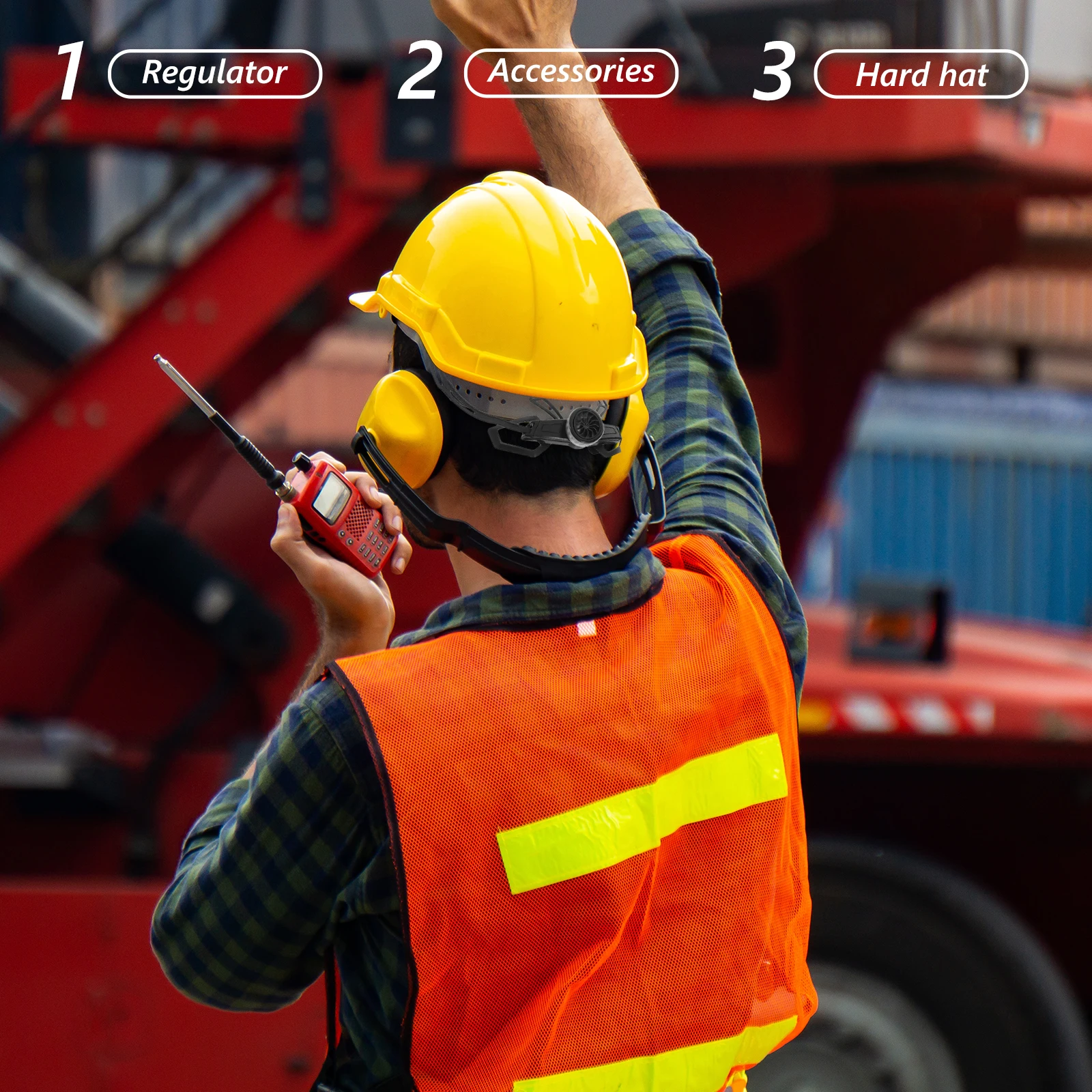 

Adjustable Regulator Chin Strap Button BOA Rotator Head Lock Safety Hat Construction Worker Football Protector